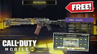 *NEW* CALL OF DUTY MOBILE - how to get EPIC ASM10 