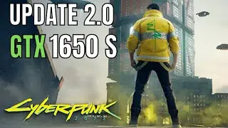 GTX 1650 SUPER RYZEN 3600 | CYBERPUNK 2.0 | FSR XESS