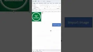 Import image in 1 second! Excel VBA  