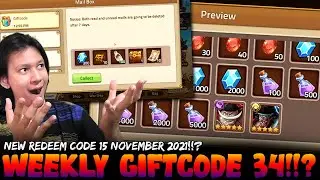 New Redeem Code 15 November 2021!!? Ada Box Red Yellow Stone Chest!!? - Epic Treasure