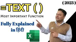 📊📝 Excel Text Function Tutorial - How to Manipulate Text Easily!