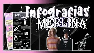 INFOGRAFÍAS CREATIVAS EN POWERPOINT | Merlina 🖤