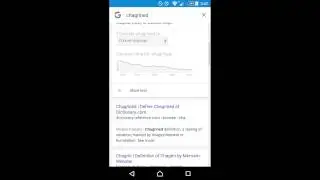 Easily find word definitions on Android using Touch to Search by Google
