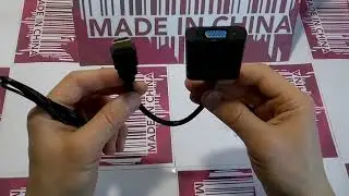 Адаптер HDMI / VGA с AliExpress