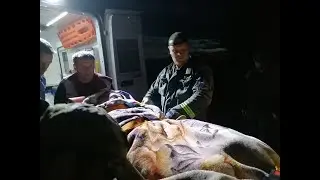 Эвакуировали и доставили домой. Поисковая операция в Мядельском р-не.