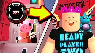 HOW TO GET SECRET PIGGY MAPPLE DONUT BADGE! (Roblox Ready Player Two Event Guide)