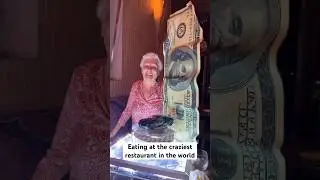Eating At The Craziest Restaurant In The World