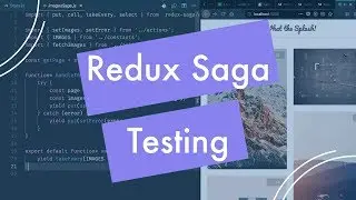 Learn Redux Saga - Testing redux saga - 8 of 8