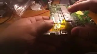 Замена разъема в ASUS Eee PC x101ch