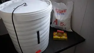 Сахарная брага на дрожжах Люкс Экстра. Сколько бродит без банки?
