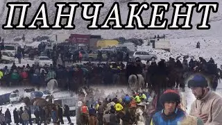 Бузкаши дар зери барфи сафед. ПАНЧАКЕНТ 03 03 2024
