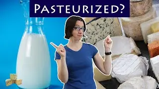The history of pasteurizing milk and cheese