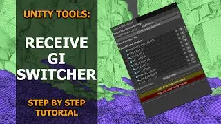 How To Fast Switch Lightmaps to Light Probe and Vice Versa in All Prefabs | Tutorial | Unity |