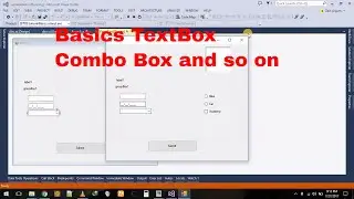 C# Basics insert in Database Part 2