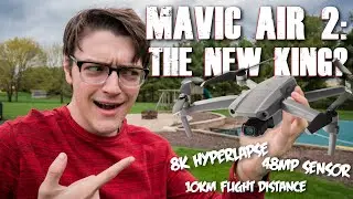 The DJI Mavic Air 2 Is Now The GREATEST DRONE IN THE DJI LINEUP! Features/Impressions Reaction Video