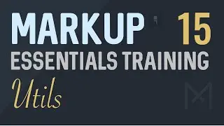The element and suspense utilities - Markup Essentials Training