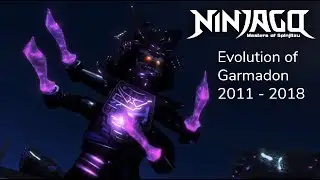 Lego Ninjago Evolution of Garmadon 2011 - 2018!