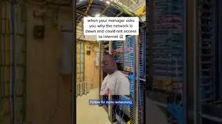 when you cut internet accidentally !!
