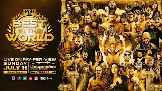 ROH Best in the World 2021 Review