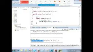 Testng With Selenium WebDriver