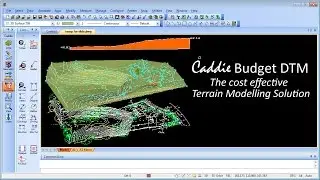 Caddie Budget DTM .dwg software the affordable terrain modelling solution