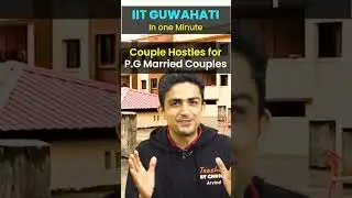 IIT Guwahati Review in 1 Min | Inside IIT Guwahati | Arvind Kalia Sir | 