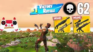 62 Elimination Solo Vs Squads Gameplay Wins (Fortnite Chapter OG Season OG)