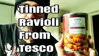 Tesco beef ravioli in tomato and beef sauce