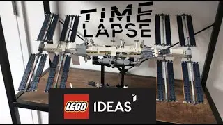 Lego ISS Lego ideas set Time lapse build