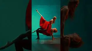 🇺🇦 Model poses for photoshoot📸 Ballet. Model Alina and Ivan