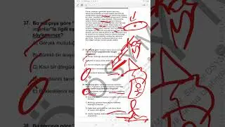 2022 TYT 37-38-39-40. SORULARIN AYRINTILI VİDEO ÇÖZÜMLERİ