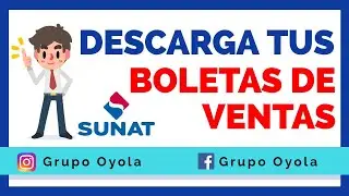 CONSULTA TUS BOLETAS DE VENTA - VERSION 2021