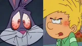 Çizgi filmlerin akıl almaz finalleri
