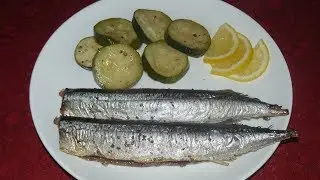 Рыба, которую будете готовить постоянно. Сайра в духовке.