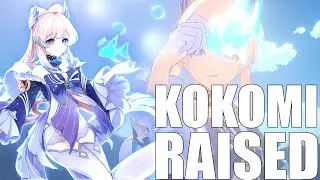 KOKOMI RAISED! Here are my thoughts... (Genshin Impact)