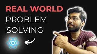 React Js Interview Question | Real world problem solving