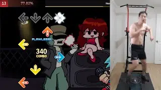 [DDR] Nerves - Friday Night Funkin' VS Garcello