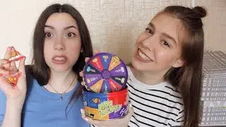 РВОТНАЯ РУЛЕТКА - ПРОБУЕМ КОНФЕТЫ С СОПЛЯМИ,РВОТОЙ И НОСКАМИ! | BEAN BOOZLED CHALLENGE !