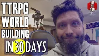 Plot Hooks & Politics | 30 Days of RPG World Building | DAY 13