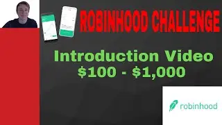 Robinhood Challenge - $100 Investment Challenge