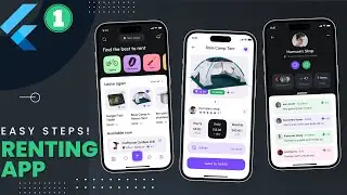 Renting App UI for Beginners | Overview