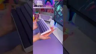 Changing some keycaps 💜