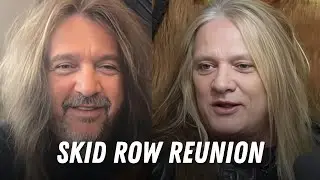 Skid Row Speaks on Sebastian Bach Reunion