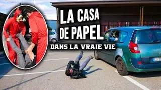 JE SAUTE D'UNE VOITURE EN MARCHE + KIDNAPPING - LA CASA DE PAPEL (ft Farid Zitoun)