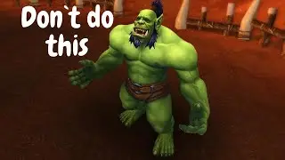 Am I that stupid to ATTACK rare 3 lvl higher then me??🤔🤔 - WoW Classic HC Challenge