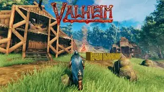 Продолжаем! - Прохождение кооп - Valheim.