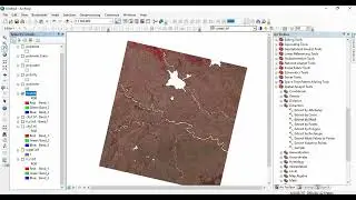 Erase raster with raters in ArcGIS and R