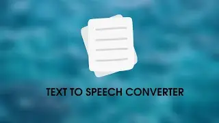 TEXT TO SPEECH CONVERTER Tool 51