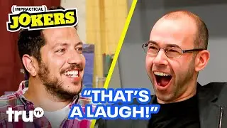 The Impractical Jokers Trying Not To Laugh (Mashup) | Impractical Jokers | truTV