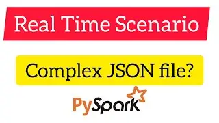 Pyspark Scenarios 13 : how to handle complex json data file in pyspark 